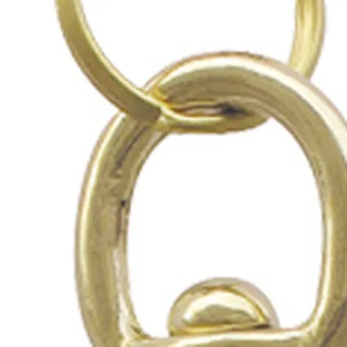 Detailansicht von Karabiner-Schlüsselanhänger