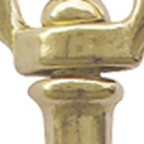 Karabiner-Schlüsselanhänger – weitere Ansicht