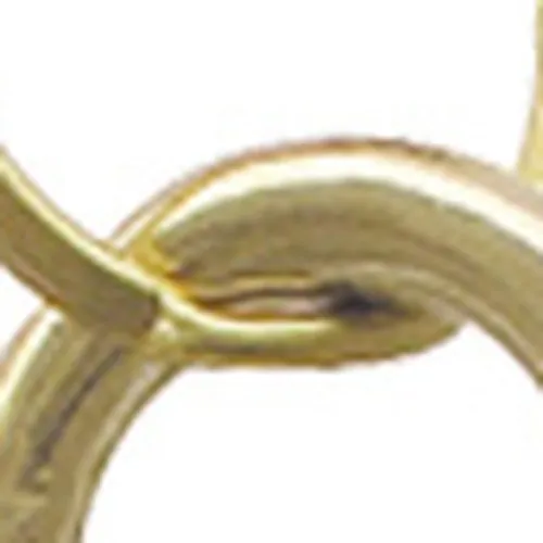 Karabiner-Schlüsselanhänger – Detail der Oberfläche