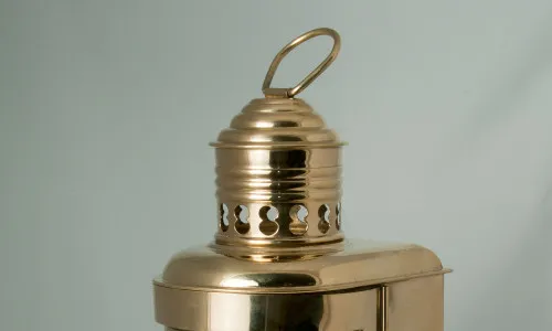 Mastlampe elektrisch – weitere Ansicht