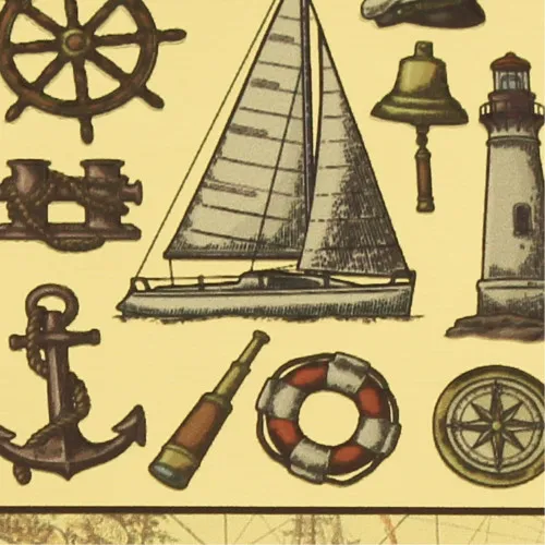 Visitenkartenbox - maritim – weitere Ansicht