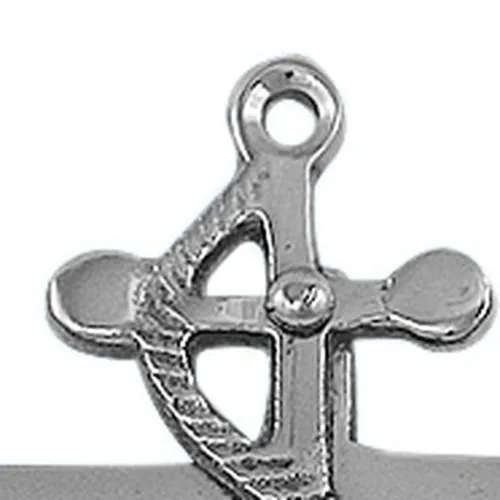 Schlüsselhaken mit 3 Ankern – Detail der Oberfläche