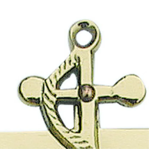 Schlüsselhaken mit 5 Ankern – Detail der Oberfläche