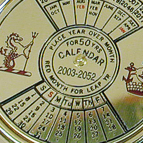 Dauerkalender – weitere Ansicht