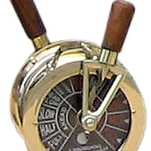 Detailansicht von Maschinentelegraph