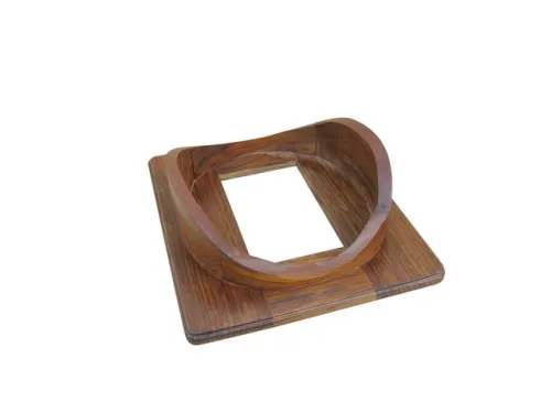 Sockel für Taucherhelm 1170 aus Holz 48 x 43 cm