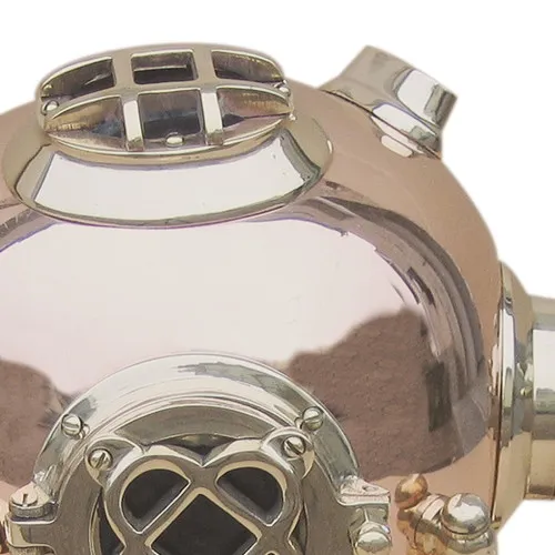 Sockel für Taucherhelm 1171 – Detail der Oberfläche