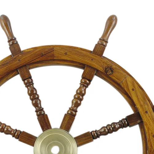 Steuerrad Premium-Qualität – Detail der Oberfläche