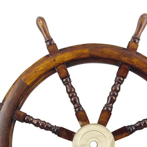 Steuerrad – Detail der Oberfläche