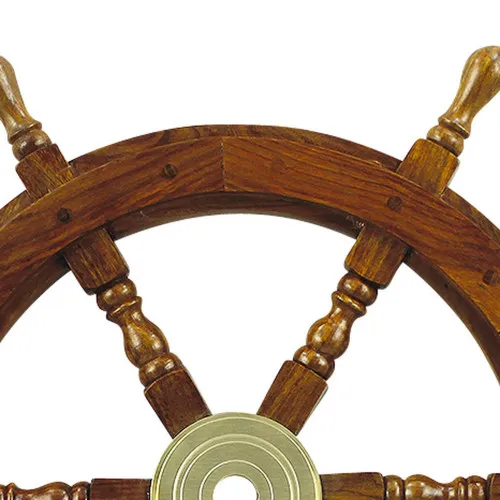 Steuerrad Premium-Qualität – Detail der Oberfläche