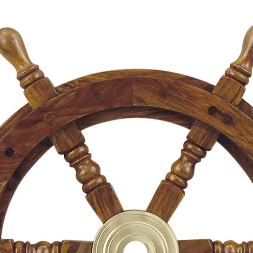 Steuerrad Premium-Qualität – Detail der Oberfläche