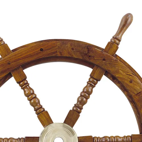 Steuerrad Premium-Qualität – Detail der Oberfläche