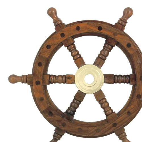 Detailansicht von Steuerrad Premium-Qualität