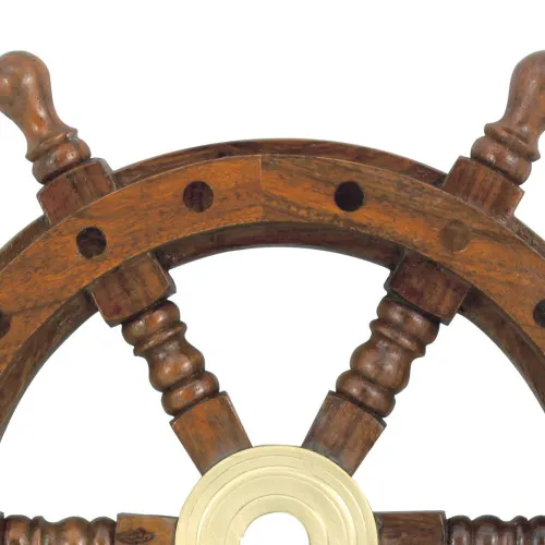 Steuerrad Premium-Qualität – Detail der Oberfläche