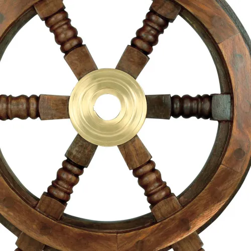 Steuerrad – weitere Ansicht