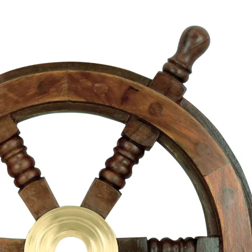 Steuerrad – Detail der Oberfläche