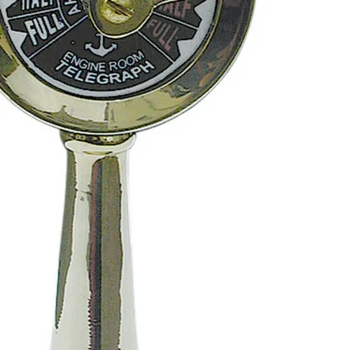 Maschinentelegraph in Nahaufnahme