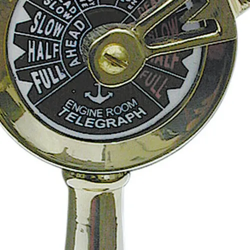 Maschinentelegraph – weitere Ansicht