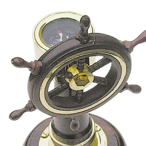 Detailansicht von Steuerstand