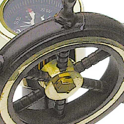 Steuerstand – Detail der Oberfläche