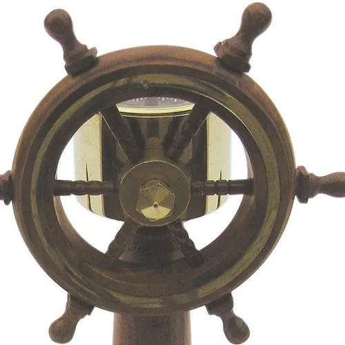 Steuerstand mit 2 Stifthaltern – Detail der Oberfläche