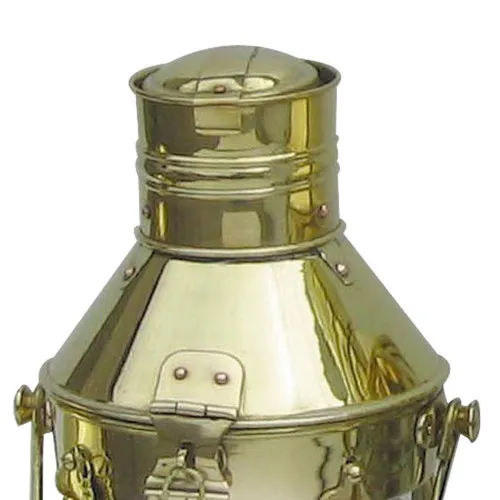 Ankerlampe elektrisch – Detail der Oberfläche