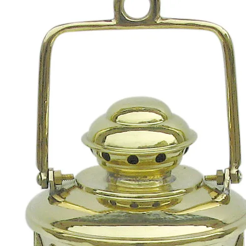 Detailansicht von Nelson Lampe mit Petroleumbrenner