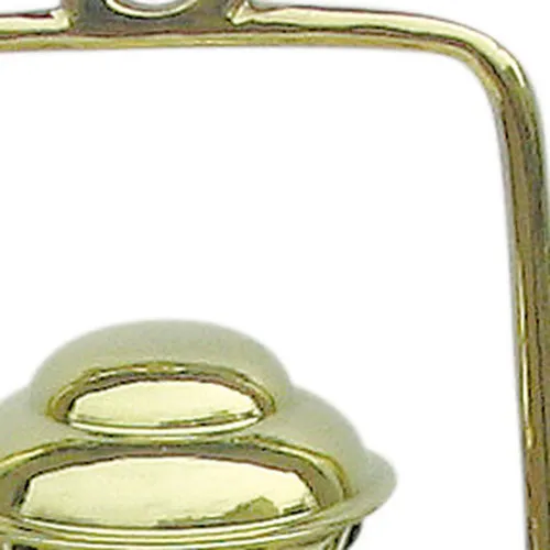 Nelson Lampe mit Petroleumbrenner – Detail der Oberfläche