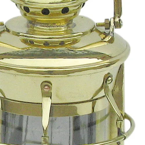 Nelson Lampe elektrisch in Nahaufnahme
