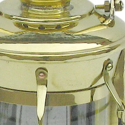 Nelson Lampe elektrisch – weitere Ansicht