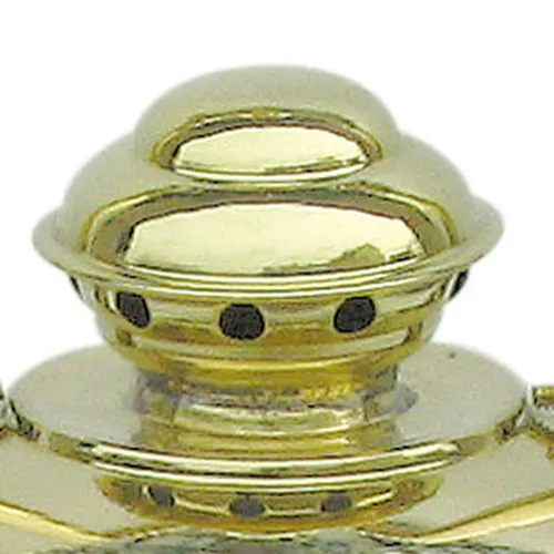 Nelson Lampe elektrisch – Detail der Oberfläche