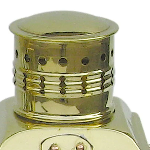 Cargo-Lampe elektrisch – Detail der Oberfläche