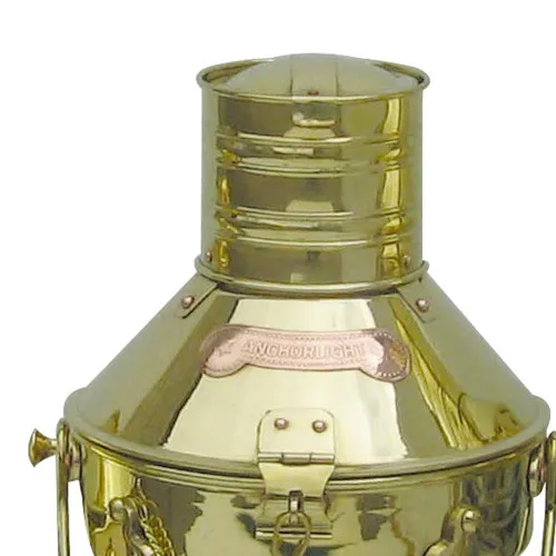 Detailansicht von Ankerlampe elektrisch