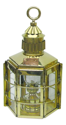 Clipper-Lampe mit Petroleumbrenner