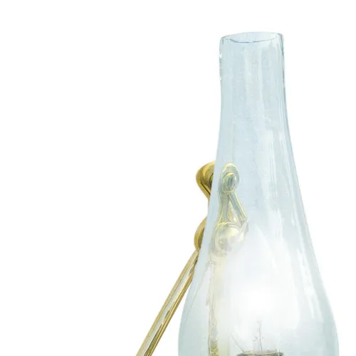 Detailansicht von Wandlampe - Anker