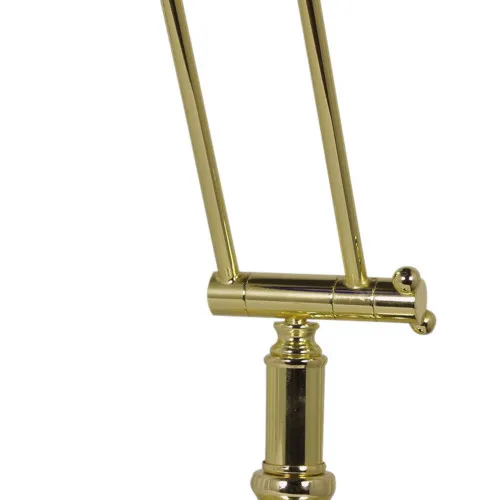 Bankerlampe in Nahaufnahme