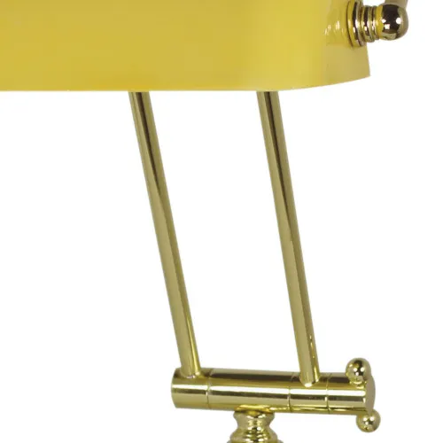 Bankerlampe in Nahaufnahme
