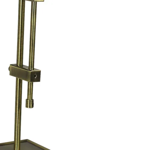 Bankerlampe in Nahaufnahme