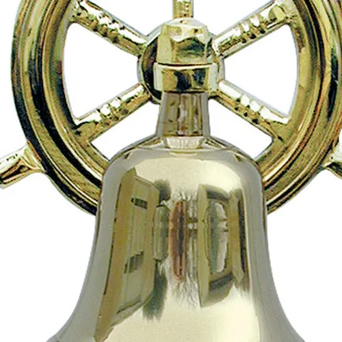 Glocke mit Steuerrad – weitere Ansicht