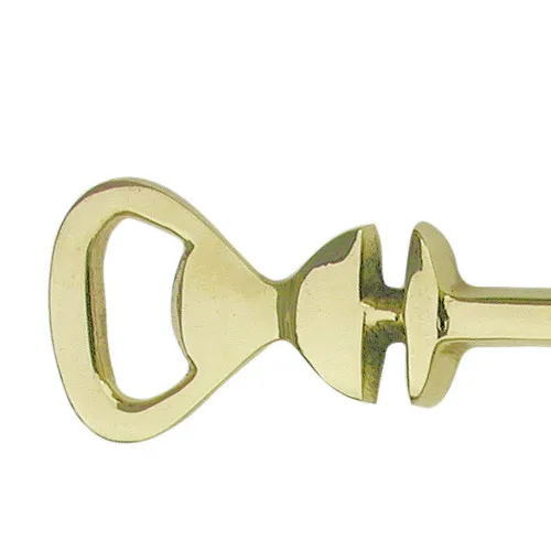 Detailansicht von Flaschenöffner - Anker
