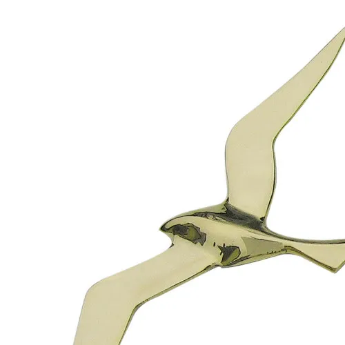 Detailansicht von Wandhänger - Möwe
