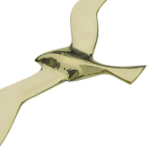 Wandhänger - Möwe in Nahaufnahme