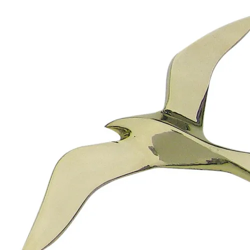 Detailansicht von Wandhänger - Möwe