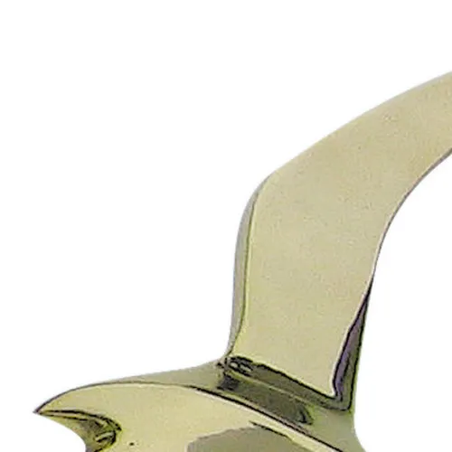 Wandhänger - Möwe – Detail der Oberfläche