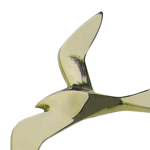 Detailansicht von Wandhänger - Möwe