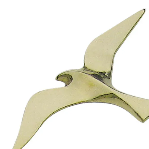 Detailansicht von Wandhänger - Möwe