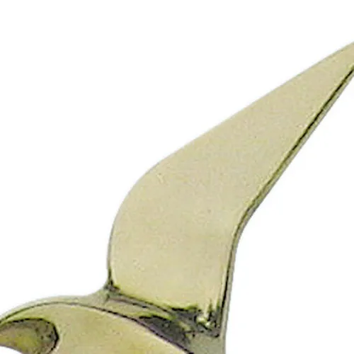 Wandhänger - Möwe – Detail der Oberfläche