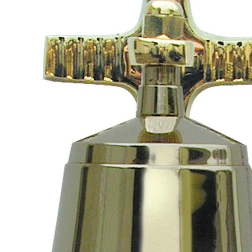 Glocke mit Ankerwandhalterung – Detail der Oberfläche