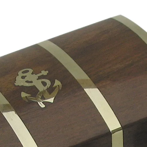 Schatztruhe – Detail der Oberfläche