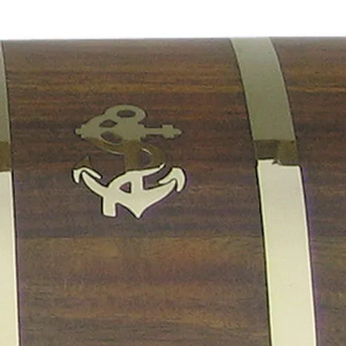 Schatztruhe – Detail der Oberfläche